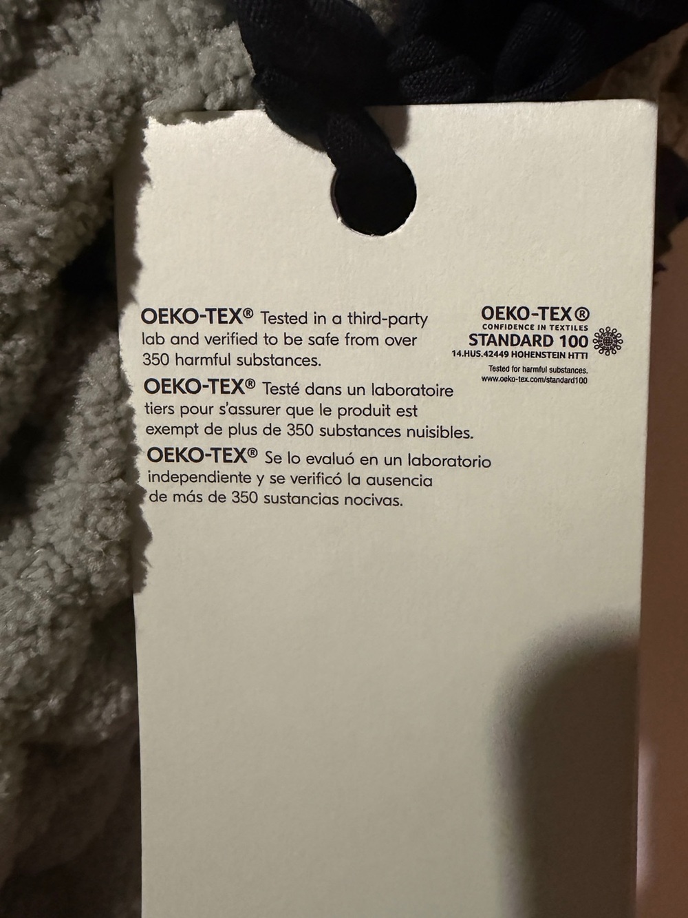 West Elm Olive Green Plush Chunky Throw 44 x 56 in / 112 x 142 cm SAGE - Picture 6 of 10